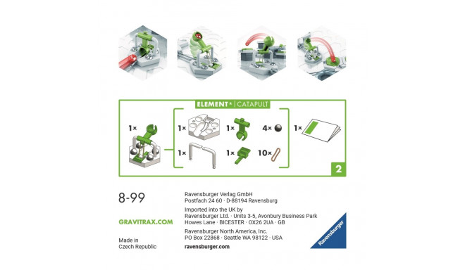 Ravensburger GraviTrax Element katapult