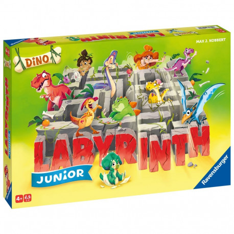 Ravensburger lauamäng: Juunior Labürint dinosaurused