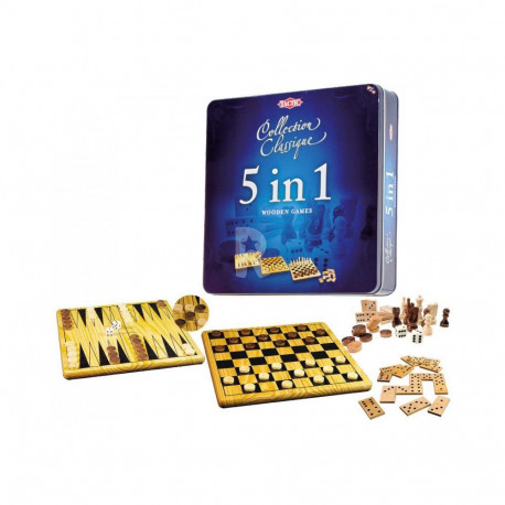 Tactic lauamängude komplekt 5 in 1