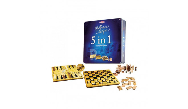 Tactic lauamängude komplekt 5 in 1