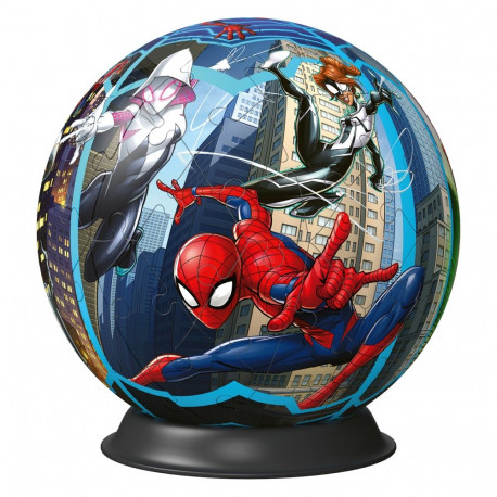 Ravensburger 3D puslepall 72 tk Spiderman