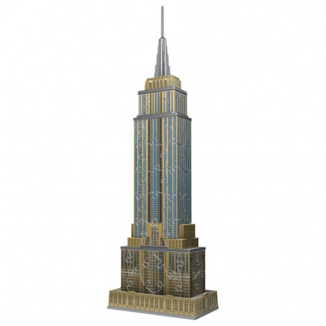 Ravensburger 3D minipusle 66 tk Empire State Building