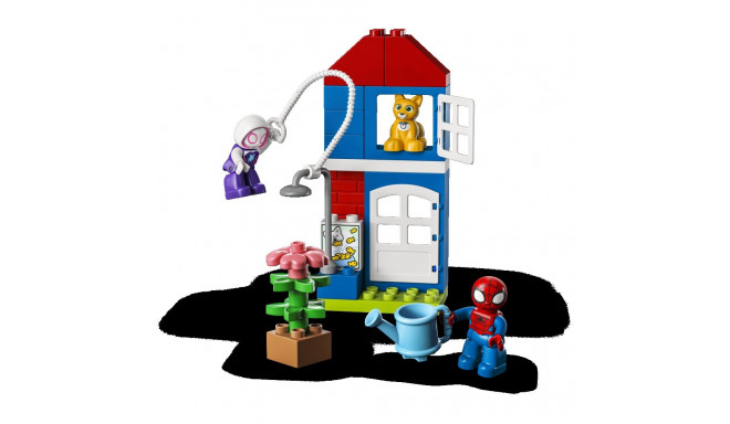 LEGO DUPLO Spider-Mani maja