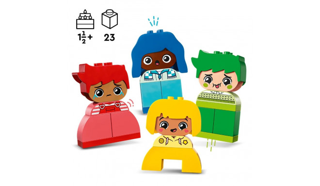 LEGO DUPLO Suured tunded ja emotsioonid