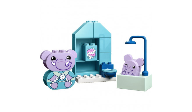 LEGO DUPLO Päevarutiinid: Vanniskäik