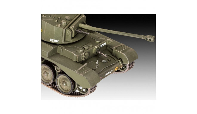 Revell  liimitav mudel tank A-34 komeet Mk.1 1:76