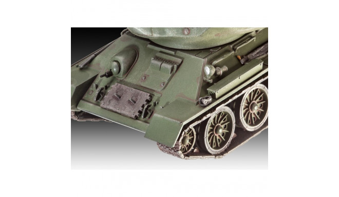 Revell liimitav mude Vene tank T34/85 1:72