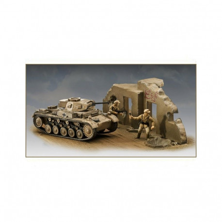 Revell liimitav mudel Panzer II Ausf. F  1:76