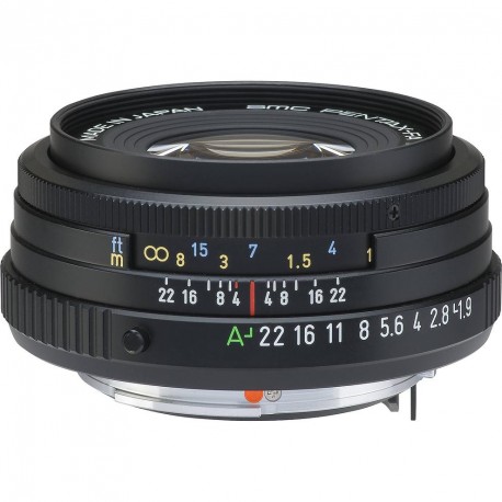 smc Pentax FA 43мм f/1.9 Limited объектив, черный
