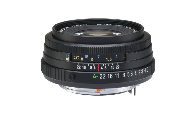 smc Pentax FA 43mm f/1.9 Limited, black
