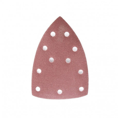 TRIANGLE SANDING SHEET NO120 140MM 5PCS