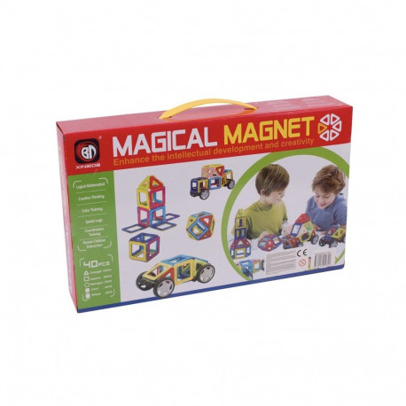 MAGNETIC CONSTRUCTION SET 525050201