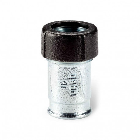 IRON COUPLING QI 2 ZN F/F