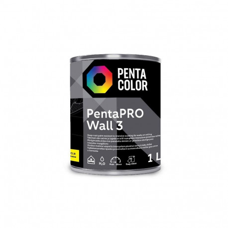 PAINT PENTACOLOR PENTAPRO MATT CLR 1L