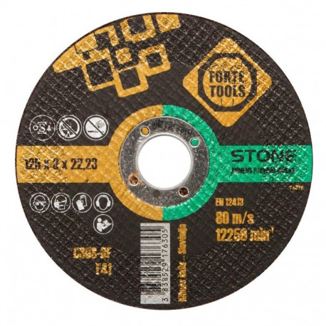 CUTTING BLADE 125X3,0X22,23 MMFORTE TOO