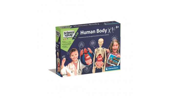 TOY CREATIVE SET HUMAN BODY 50923