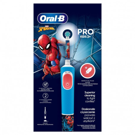 ELECTRIC TOOTHBRUSH D103.413.2K SPIDER