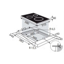 Built-in induction hob BPI3641PB