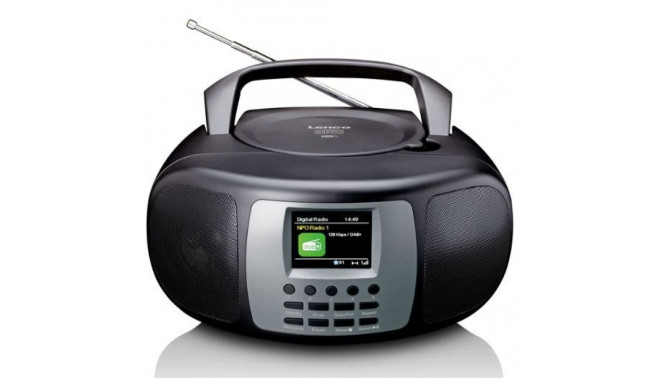 CD-raadio DAB+, Bluetooth, Lenco SCD860BK