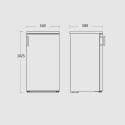 Refrigerator Scandomestic