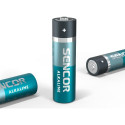 AA battery 4 pcs ALK SENCOR