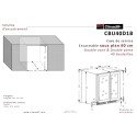 Wine cooler Climadiff