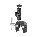 SmallRig 2164 Multi-functional Crab-Shaped Clamp w/ Ballhead Magic Arm