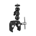 SmallRig 2164 Multi-functional Crab-Shaped Clamp w/ Ballhead Magic Arm