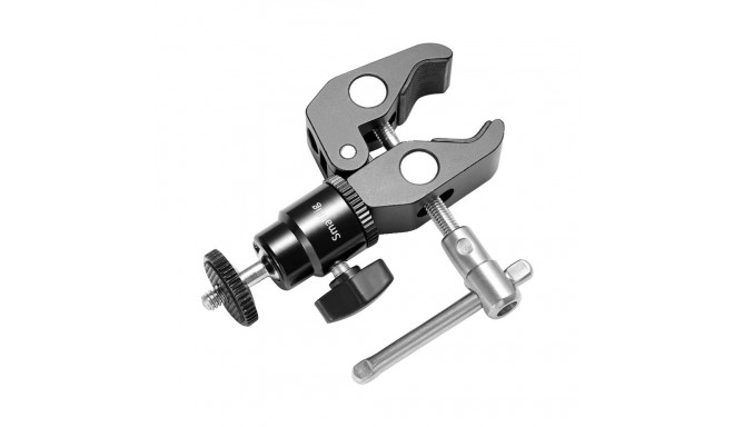 SmallRig 1124 Ball Head Mount and CoolClamp