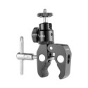 SmallRig 1124 Ball Head Mount and CoolClamp