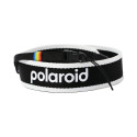 Polaroid camera strap Flat, black/white