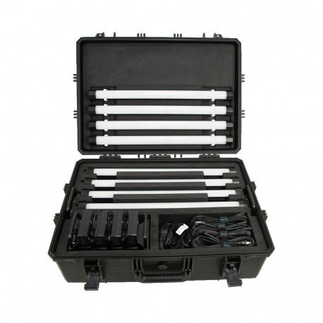 Nanlite kaitsekohver 8 tk PavoTube II 15X EVA-sisuga