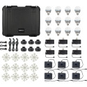 Nanlite PavoBulb 10C 12 light kit