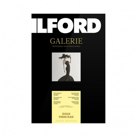 Ilford Galerie Gold Fibre Rag 270G A2 25 Sheet