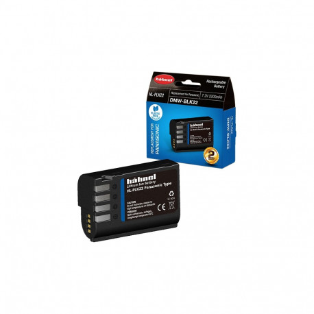 Hähnel Battery Panasonic HL-PLK22 / DMW-BLK22