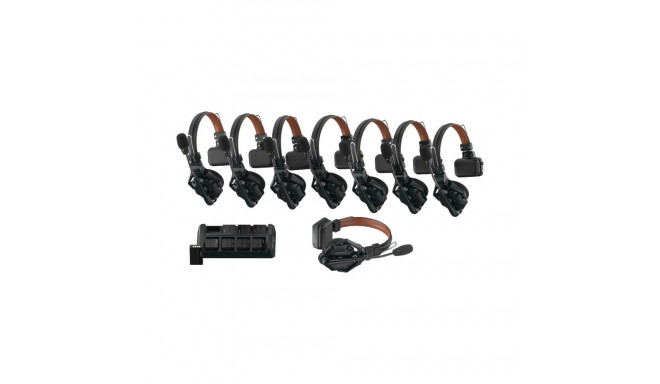 Hollyland Solidcom C1 Pro  Wireless Intercom System with 8 ENC headsets