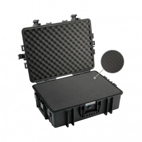 BW Outdoor Cases Type 6500 / Black  (pre-cut foam)