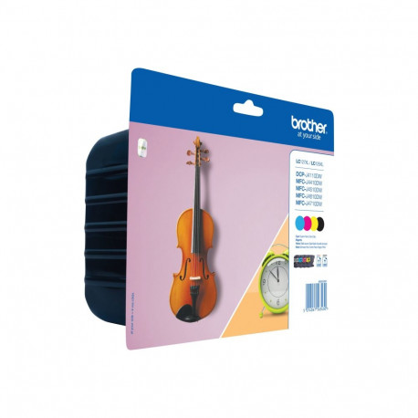 Brother 4 tindikasseti komplekt suure mahutavusega MFC-J4510DW jaoks