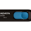 ADATA 32GB USB mälupulk UV128 USB 3.0 must/sinine