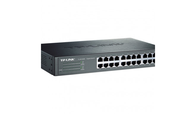TP-LINK 24-portine gigabitine ECO-lüliti 19-tolline