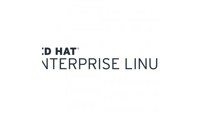 HPE Red Hat Enterprise Linux for SAP Physical/Virtual Nodes 3yr Subscription 9x5 Support E-LTU