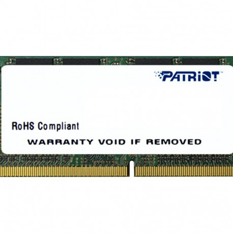 PATRIOT Signature Series 16GB DDR4 1x16GB 3200MHz SODIMM üksik