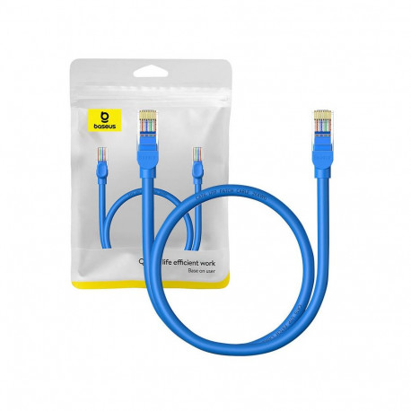 Baseus Ethernet RJ45 Network Cable  Cat.6  0.5m (Blue)