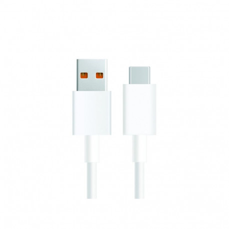 Xiaomi andmekabel Turbo Charge 6A 120W 1m EU blisterpakendis, valge