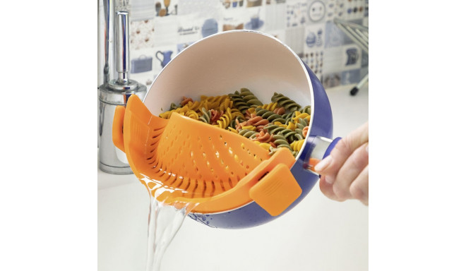 Silicone Strainer Pastrainer InnovaGoods