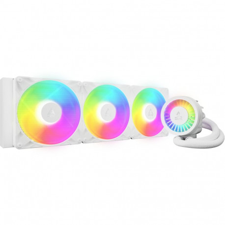 "K Cooler Wasserkühlung Arctic Liquid Freezer III Pro 420 A-RGB (White)"