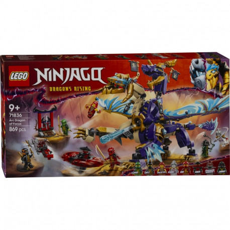 LEGO Ninjago 71836 Arcysmok skupienia