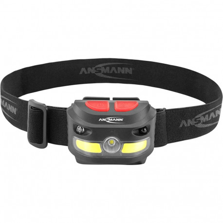 Ansmann headlamp HD250RS, LED light (black)