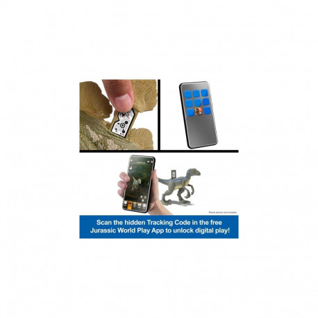 Jurassic World Chaos Theory Battle Roarin’ Becklespinax Dinosaur Action Figure Toy, Rampage Strike