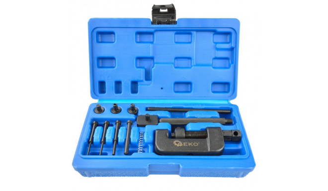 Chain breaker & riveting tool